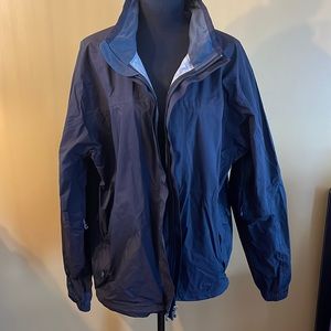 Mens winter raincoat